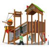 OL21-BHS170-02Attrive商业游乐场设备儿童游戏结构户外儿童海盗船游乐场