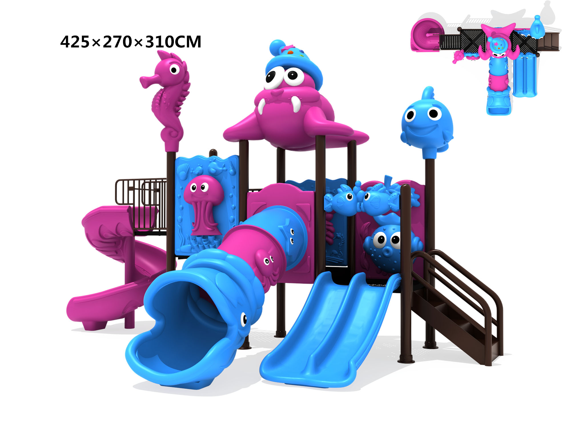 OL-76HY03501高品质塑料播放儿童滑块玩具