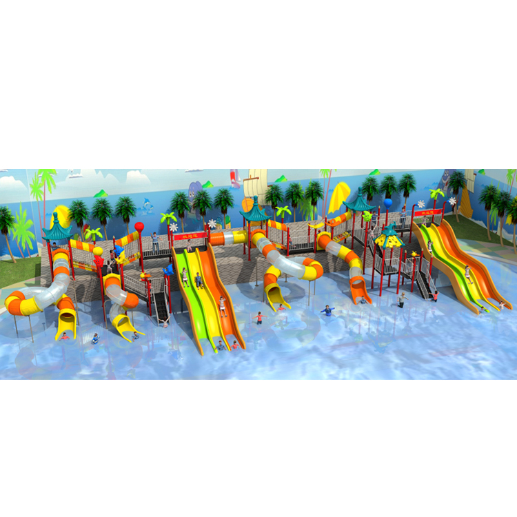 夏季户外游乐水上游乐设备水屋水上乐园游乐场
