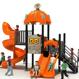 OL21-BHS160-01 高品质塑料游乐儿童滑梯玩具