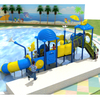 出售儿童塑料水滑梯游泳池滑梯水上乐园设备游乐场