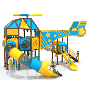 OL21-BHS169-01新设计游乐场为儿童户外儿童商业户外操场设备